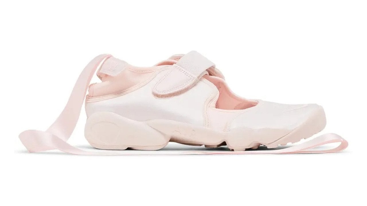 The pirouette to the street: The rise of the ballet sneaker