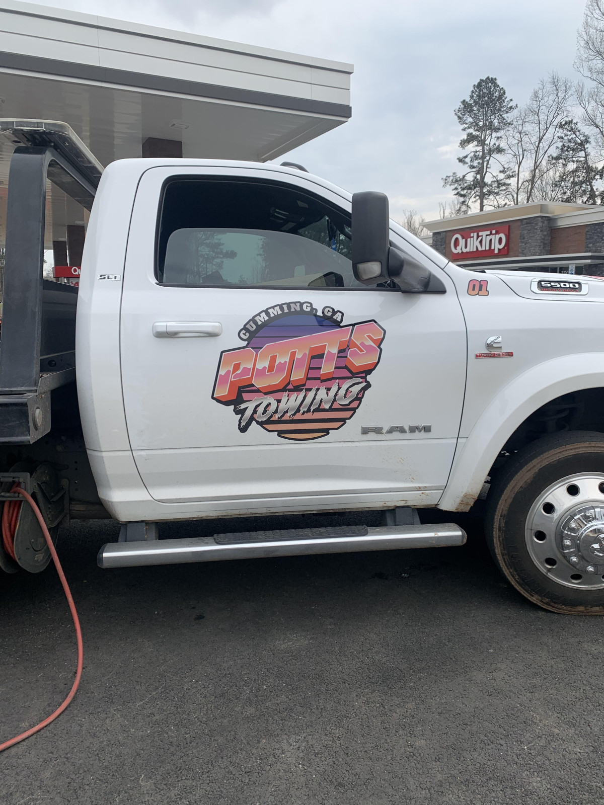 Potts Towing Achieves Perfect 5.0 Google Rating with 413 Reviews