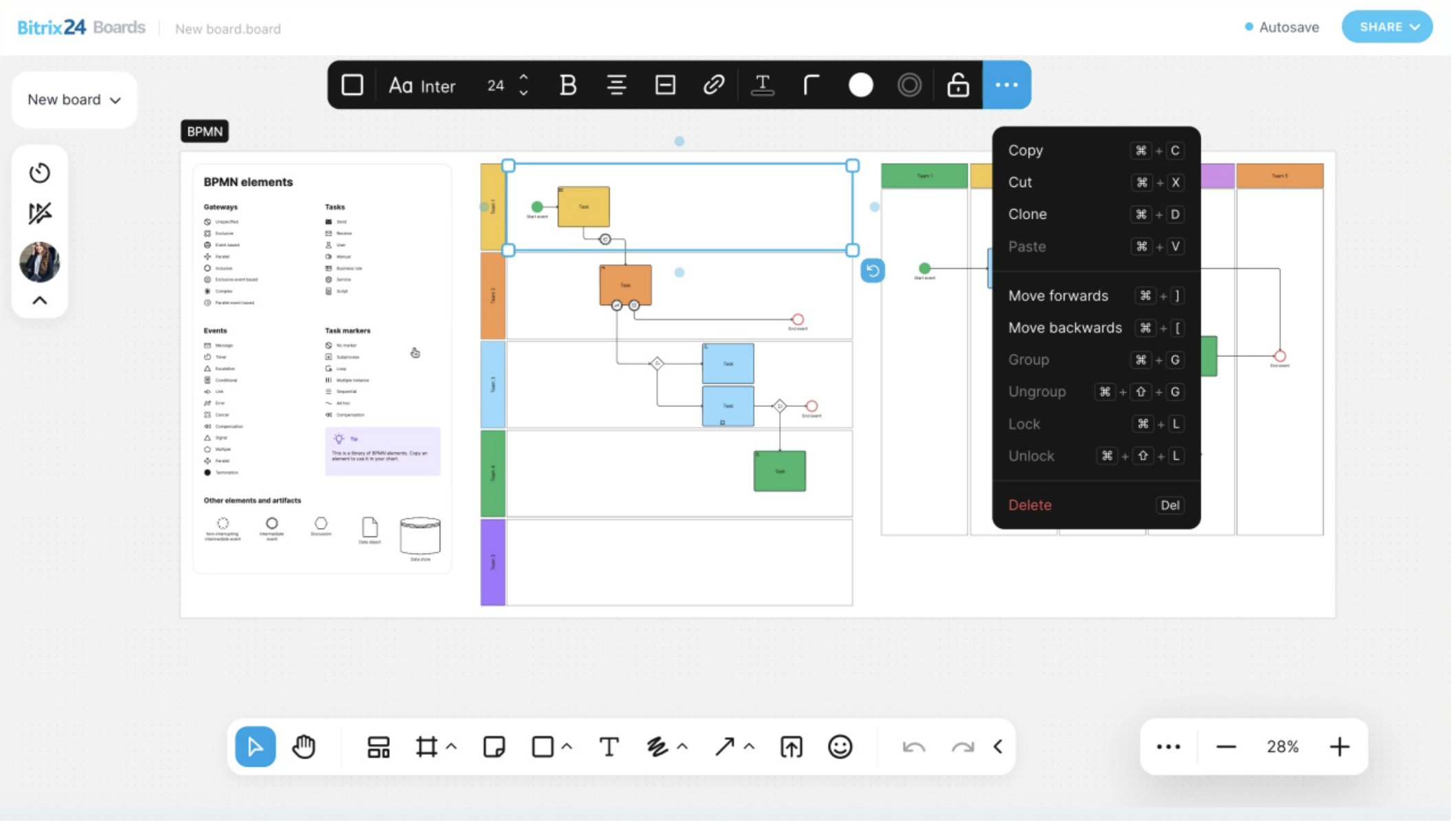 Empower Your Team with Bitrix24 Boards: The Perfect Blend of Visual Space and Secure Sharing