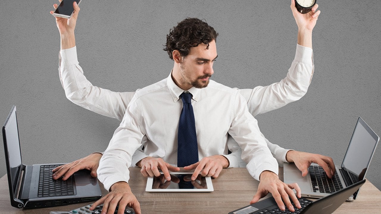 Why leaders are working more and leading less