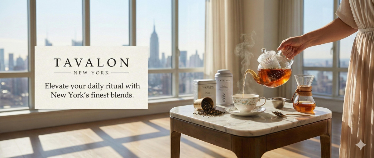 Tavalon Tea Redefines Luxury Tea with Artisanal Craftsmanship