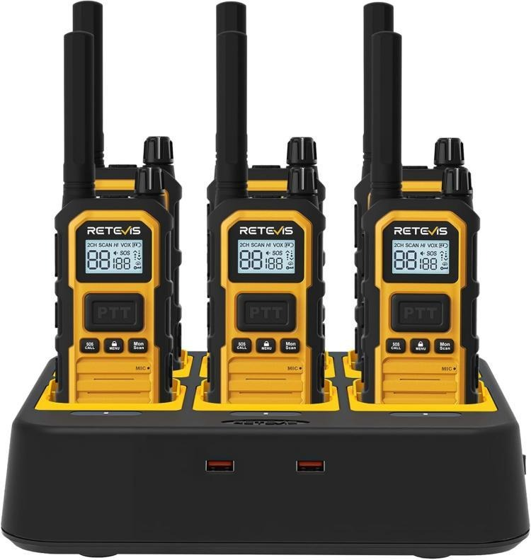 Beyond “Rugged”: RETEVIS Demystifies Industrial Radio Reliability with First-Ever Tiered Standard