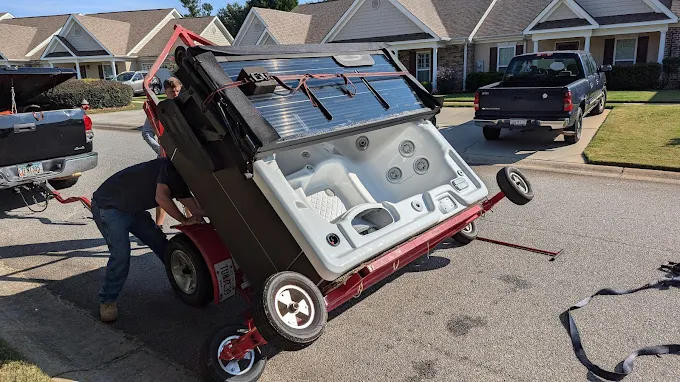 Celebrating a Decade of Hot Tub Moving Excellence in Gwinnett County