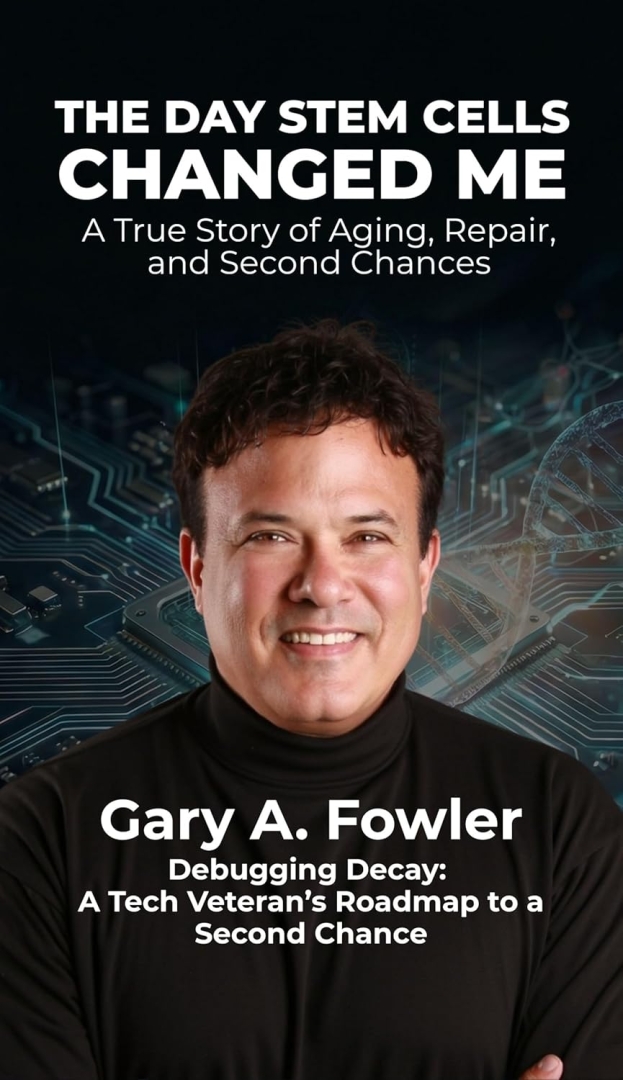 Silicon Valley Entrepreneur Gary Fowler Releases The Day Stem Cells Changed Me: A True Story of Aging, Repair, and Second Chances