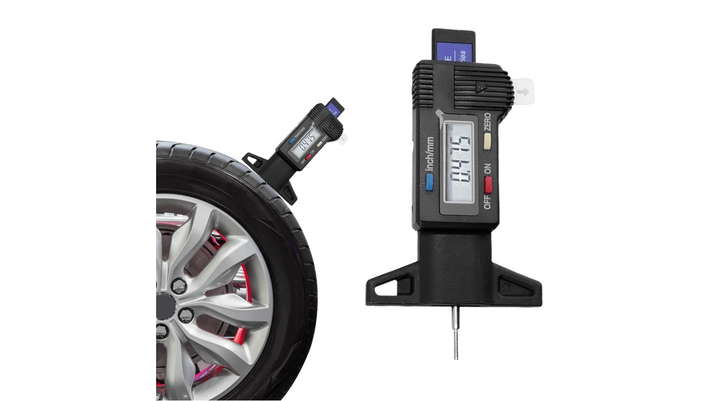 UK Digital Tyre Tread Depth Gauge for MOT Check Preparation: Tool Launched