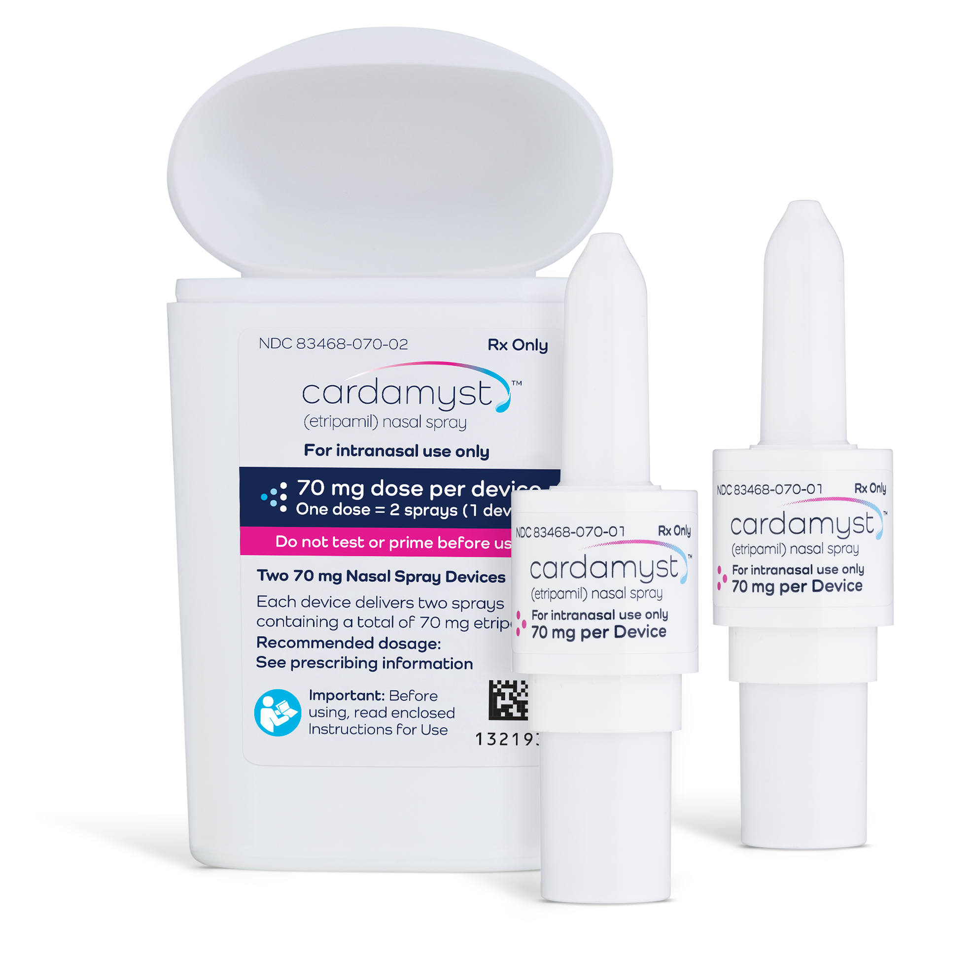 Milestone Pharmaceuticals Announces U.S. Availability of CARDAMYST™ (etripamil) Nasal Spray, the First and Only FDA-Approved Self-Administered Treatment for Adults with Paroxysmal Supraventricular Tachycardia (PSVT)