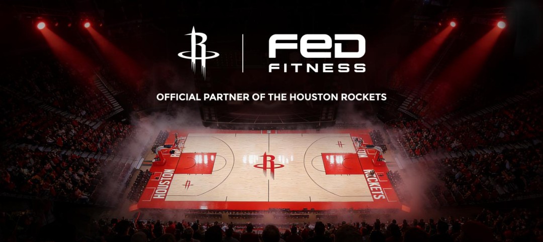 FED Fitness Becomes Official Partner Of The Houston Rockets