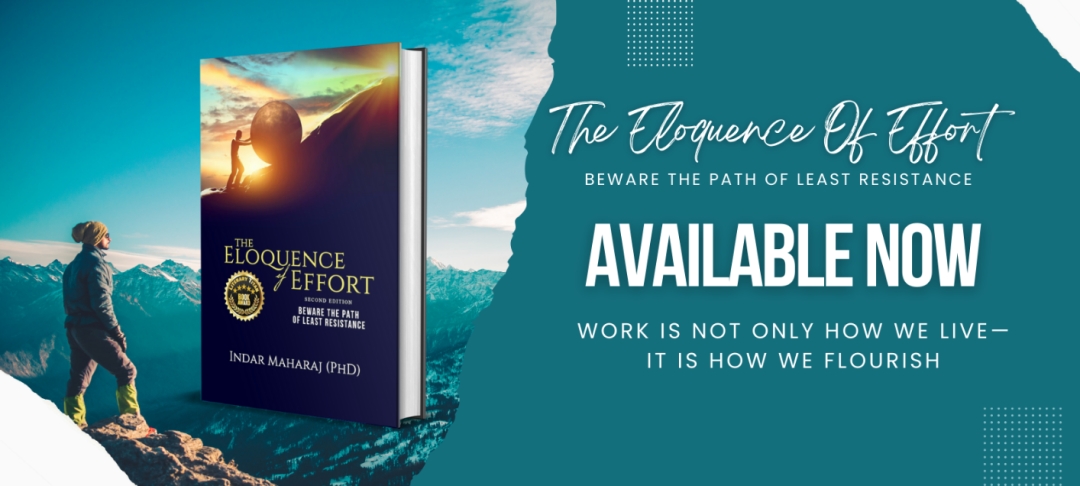 A Provocative New Second Edition of “The Eloquence of Effort” Calls Readers Back to the Sacred Power of Work