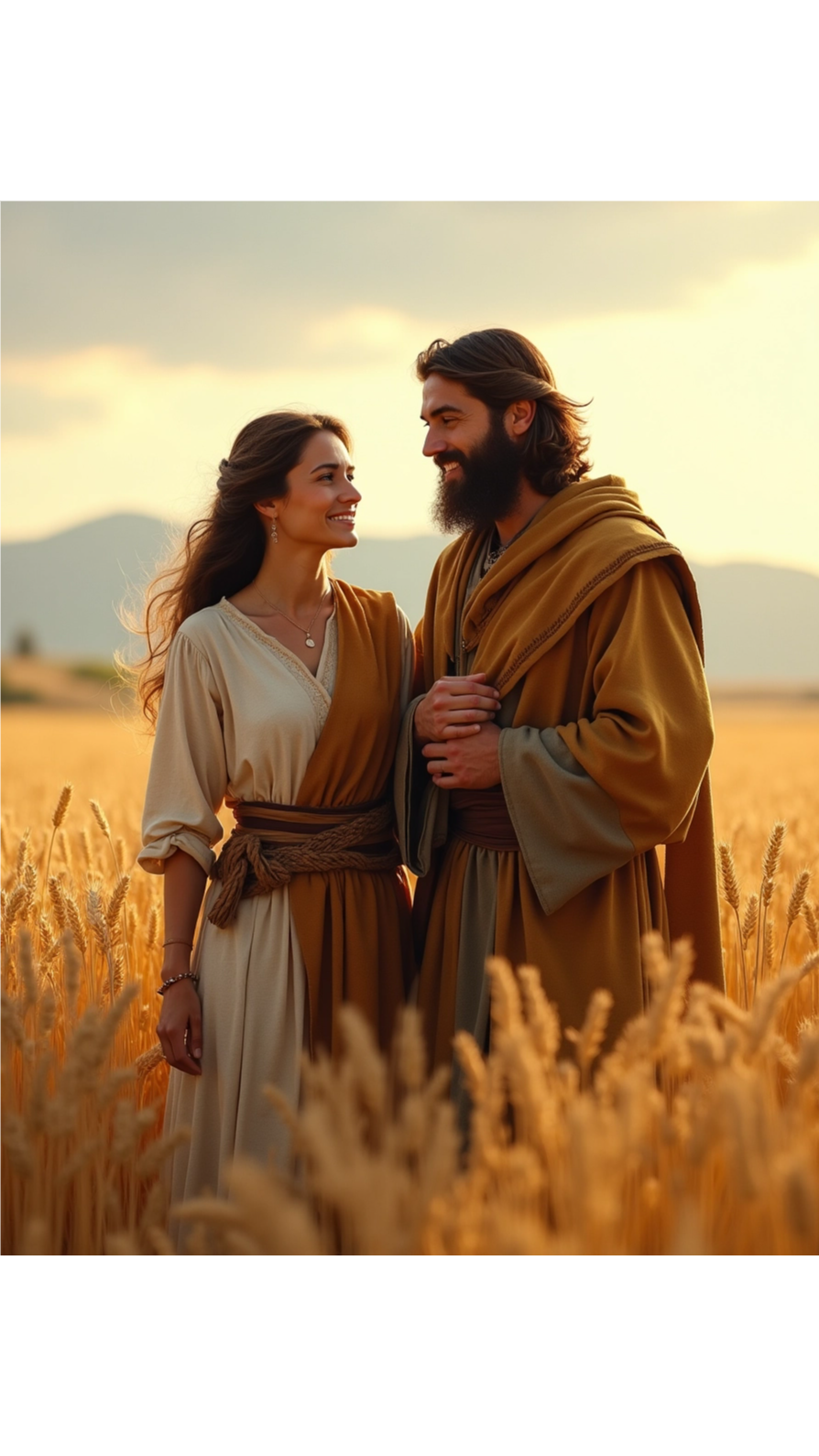 Bible Love Stories: Book About Ruth & Boaz Announced For Valentine’s Day 2026