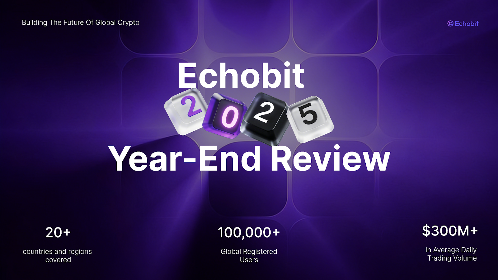 Echobit Announces Key Infrastructure, Compliance, and Global Expansion Milestones in 2025