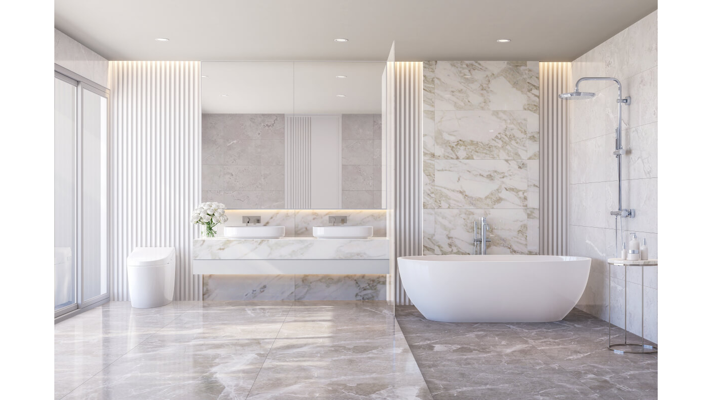 Elevate Your Bathroom Remodel with Best Natural Stone Tiles in Colorado Springs