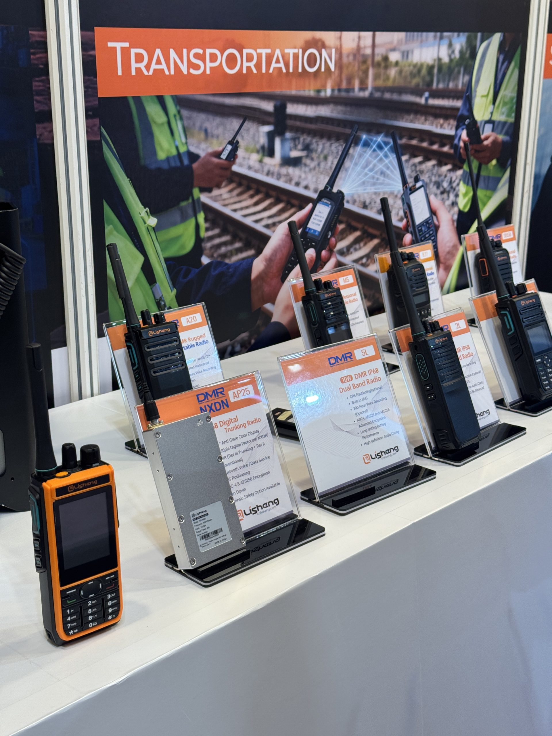 Lisheng Elevates Mission: Critical Coverage With the Best DMR Repeater Options for Fast-Growing Teams