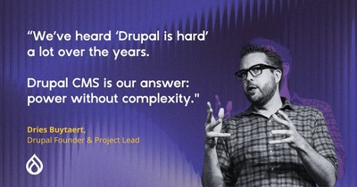 DRUPAL REINVENTS OPEN SOURCE CONTENT MANAGEMENT WITH LAUNCH OF DRUPAL CMS 2.0 — New Visual Builder, AI and Templates Redefine Enterprise Web Publishing