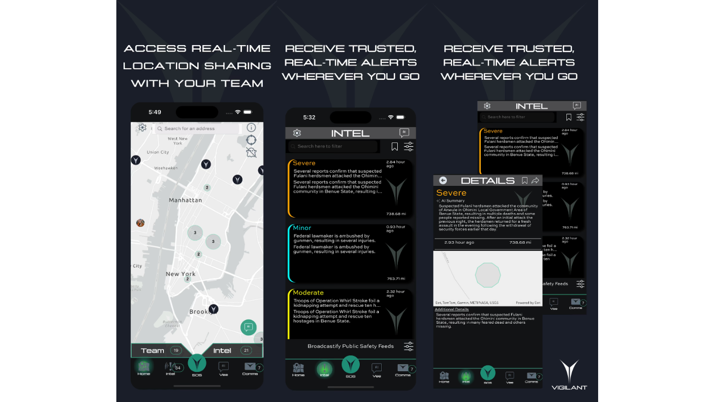 Vigilant Launches Consumer Safety App Powered by Crisis24 Intelligence
