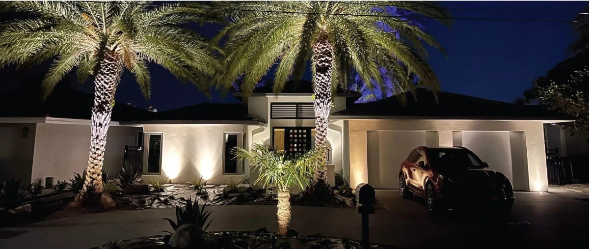 Transform Your Property with Custom Outdoor Lighting