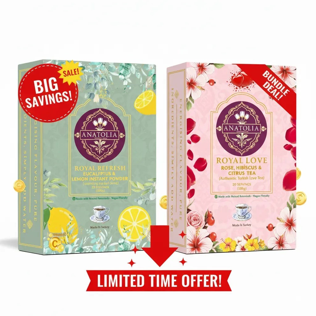 Anatolia Heritage Co Launches Authentic Turkish Herbal Teas in the UK