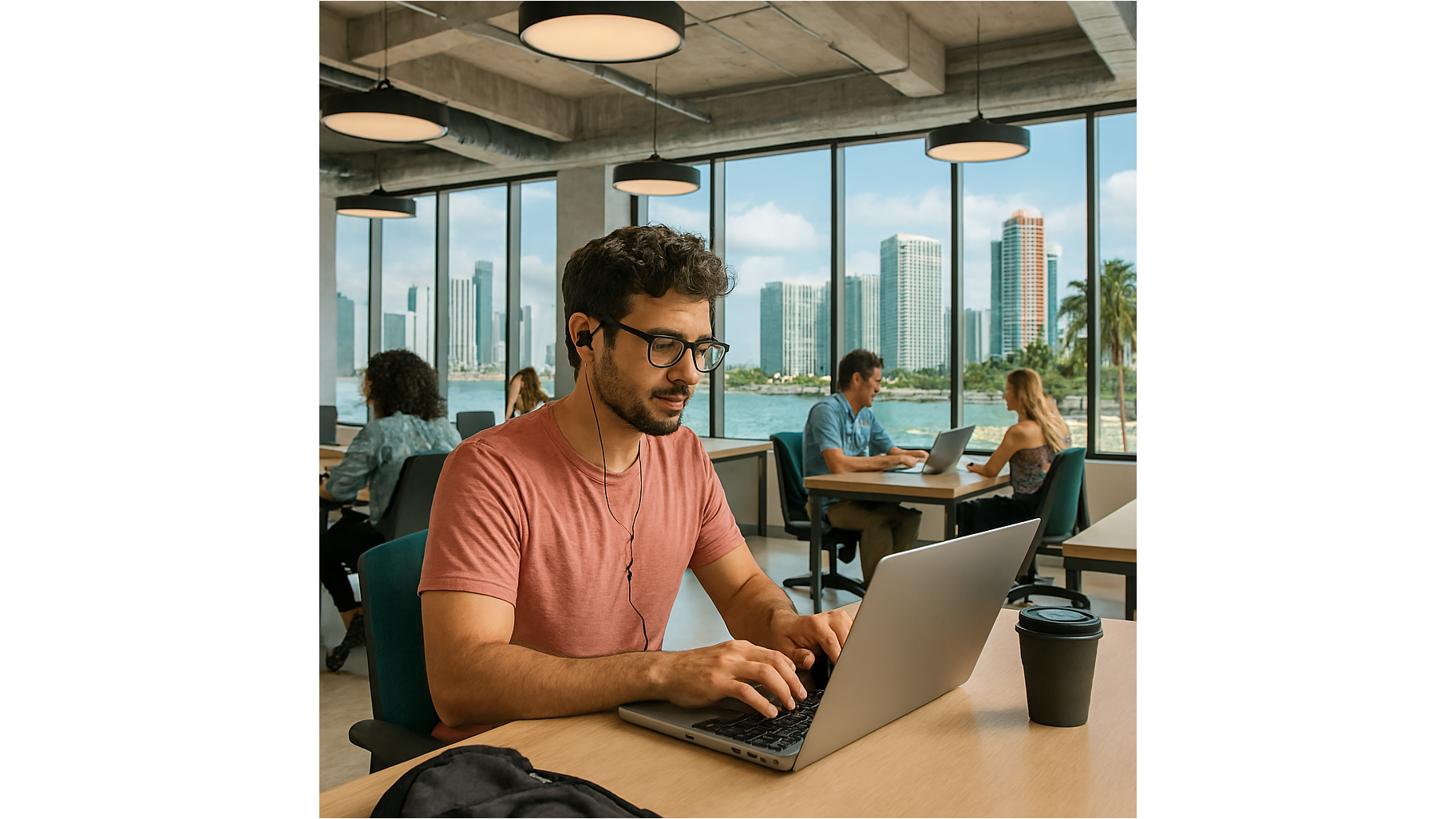 Miami Digital Nomad Lifestyle Explored In New Video Guide On Work-Life Balance