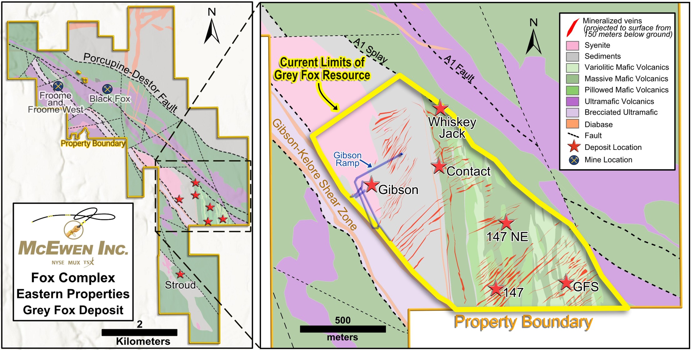 2025 Year-End Resource Estimate – Grey Fox Project: +23% Indicated to 1.9 Million Gold Ounces; Inferred 436,000 Gold Ounces; Upcoming Prefeasibility Study in Q2 2026