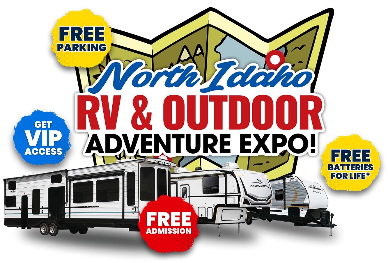 Bobby Combs RV Centers Announces Participation in the North Idaho RV & Outdoor Adventure Expo