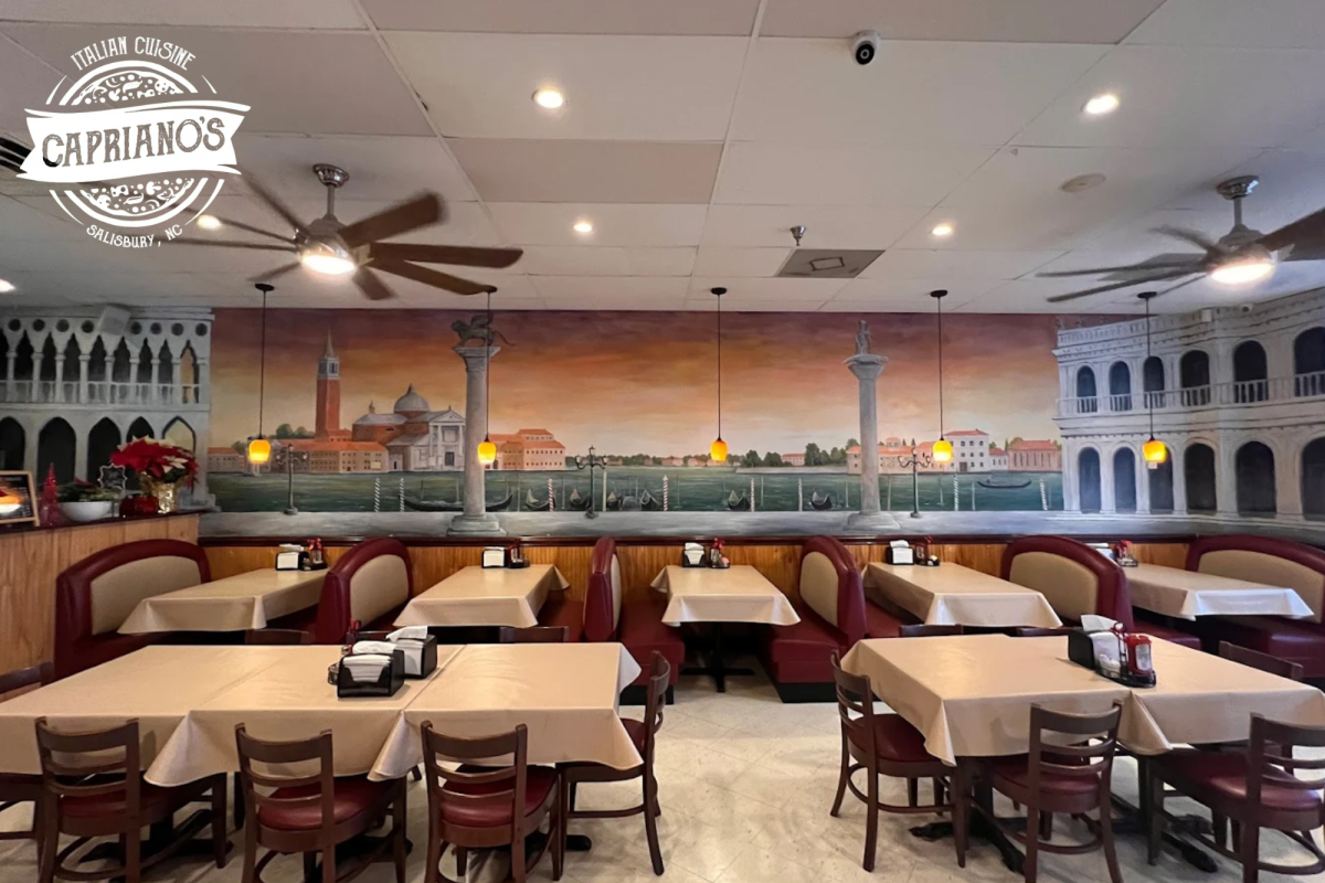 Capriano’s Italian Cuisine Brings Classic Flavors to Rockwell