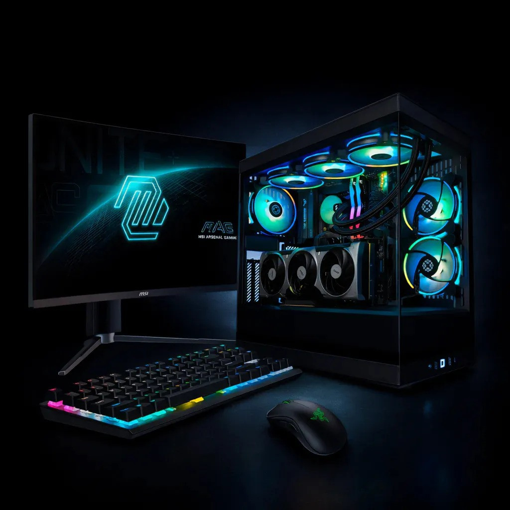 XOTIC PC Launches Game-Tailored Gaming PCs for Top Titles and Simulators