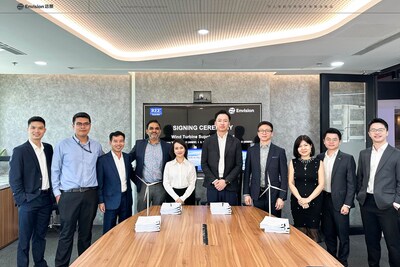 Envision Energy Partners with REE Group to Deliver Southeast Asia’s Largest Single-Turbine Nearshore Wind Projects