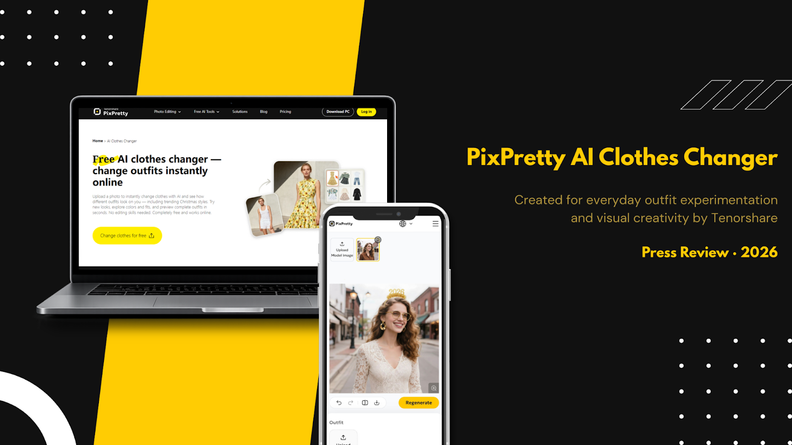 PixPretty AI Clothes Changer: An Honest Product Overview in 2026