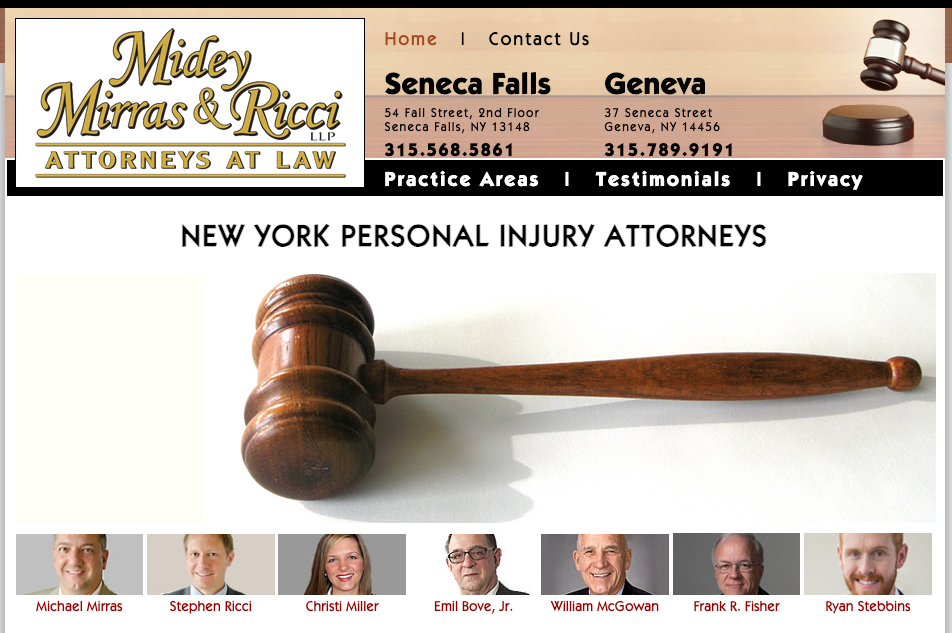 Where to find referrals for hiring a personal injury attorney