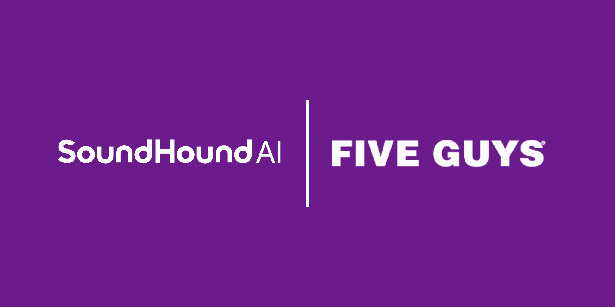 Five Guys Extends Partnership with SoundHound AI