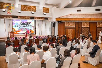 Ninth “YouChenghui” International Youth Painting Exhibition Launched in Malaysia, Fostering Friendship through Creativity