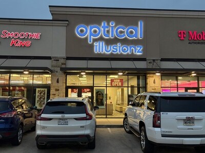Optical ILLUSIONZ Continues Rapid Expansion with Grand Opening of 7th Location