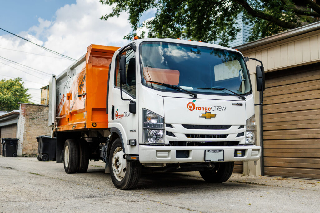 Orange Crew Junk Removal Services Streamlines Junk Pickup in Chicago With Online Booking and Professional Hauling Solutions