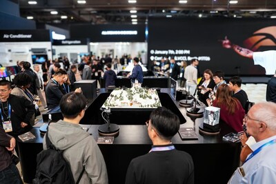 Dreame Makes a Defining Global Debut at CES 2026, Charting the Future of Personal AI Imaging with LEAPTIC Cube