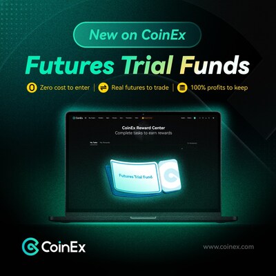 CoinEx Futures Trial Funds — Start Real Futures Trading with Zero Principal
