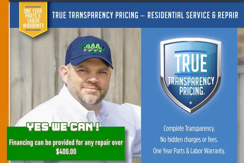 Comprehensive HVAC Services in West Columbia, South Carolina by AAA Heating & Air, LLC, A Trusted HVAC Contractor