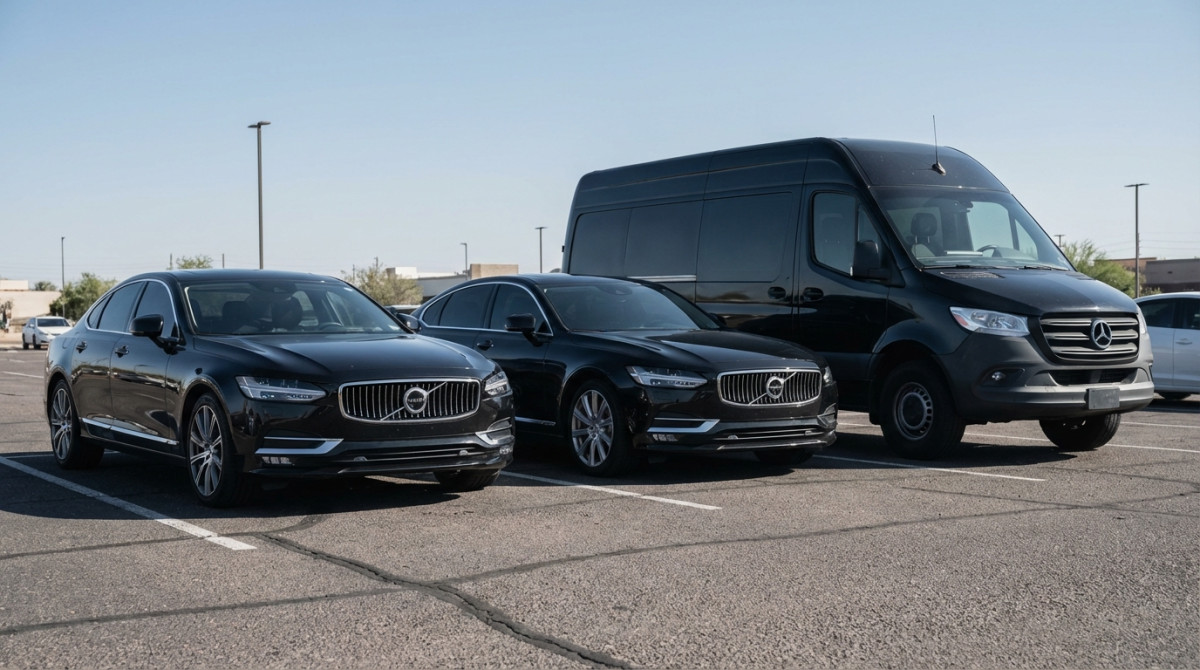 Vitesse Phoenix Defines When to Choose Multiple Sedans vs a Sprinter