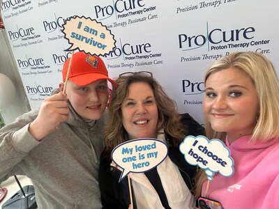 SEASON OF HOPE CONTINUES: NEW JERSEY TEEN PLANS BRIGHT FUTURE AFTER RARE BRAIN TUMOR DIAGNOSIS FOLLOWED BY THE PRECISION OF PROTON THERAPY