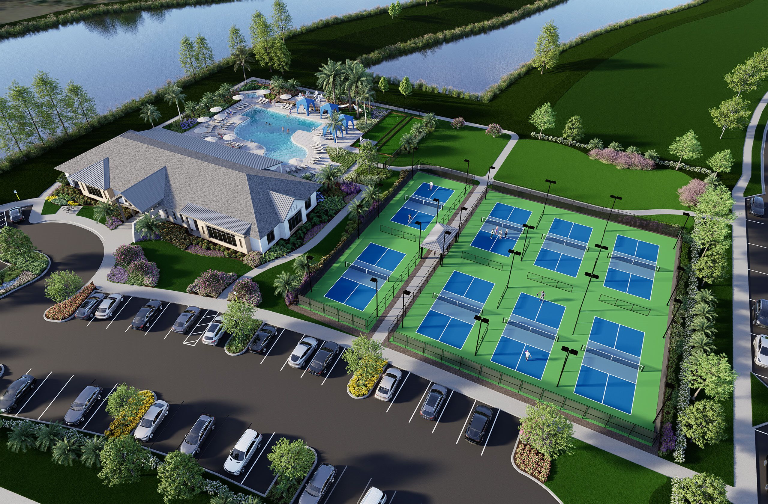 Kolter Homes Announces Grand Opening of Clubhouse at Woodland Preserve, a New Active Adult Community in Parrish