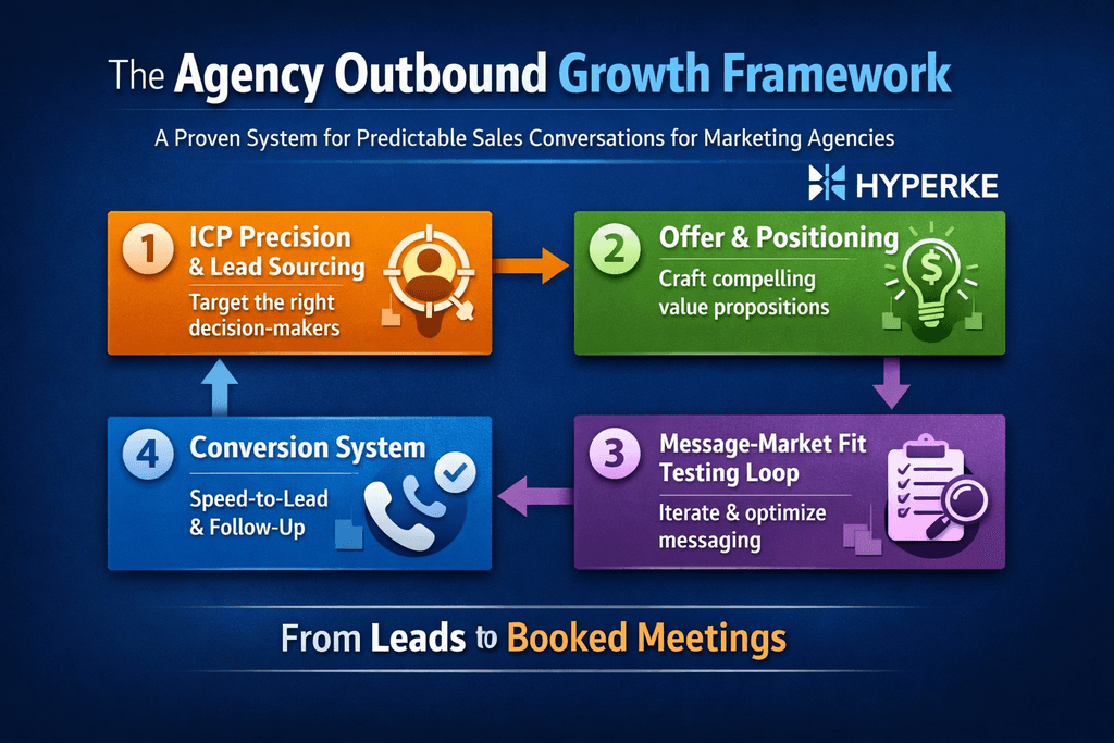 Hyperke Growth Partners Introduces Agency Outbound Growth Framework for Marketing Agencies