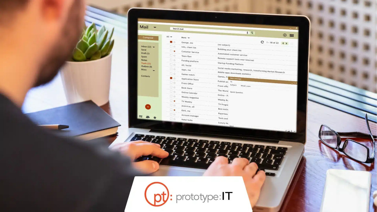 IT Company in Fort Worth Shows How to Secure Business Email
