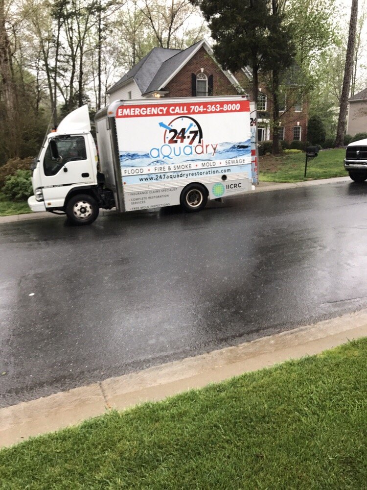 247 Aquadry Provides Comprehensive Water and Fire Damage Restoration Services in Waxhaw, NC