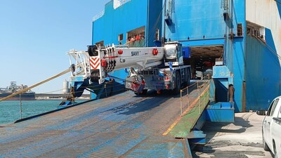 SANY officially launches Dubai Regional Supply Center, marking a key Milestone in the optimization of the group’s overseas logistics network