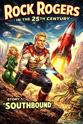 New Military Sci-Fi Series Reimagines 1928 Classic Buck Rogers