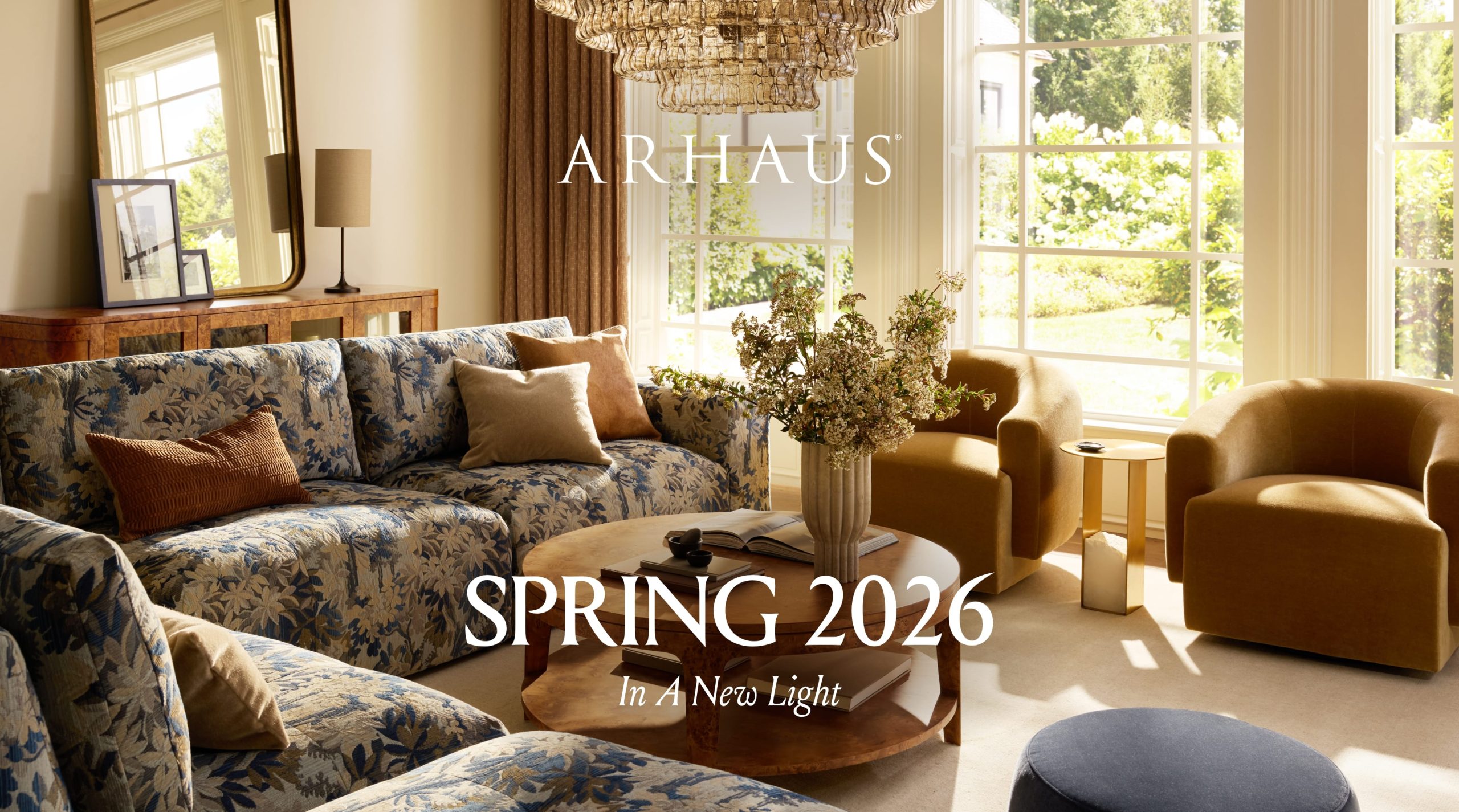 Arhaus Debuts Its Spring 2026 Collection: A Bold Expression of Craft, Color, and Comfort