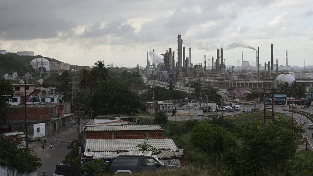 Canada produces a lot of oil. So does Venezuela. How does it all fit together?