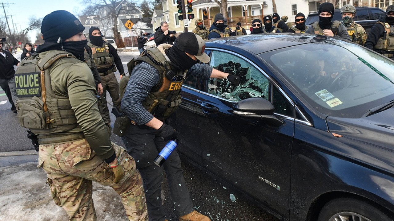 Before ICE shooting, immigration agents repeatedly used deadly force