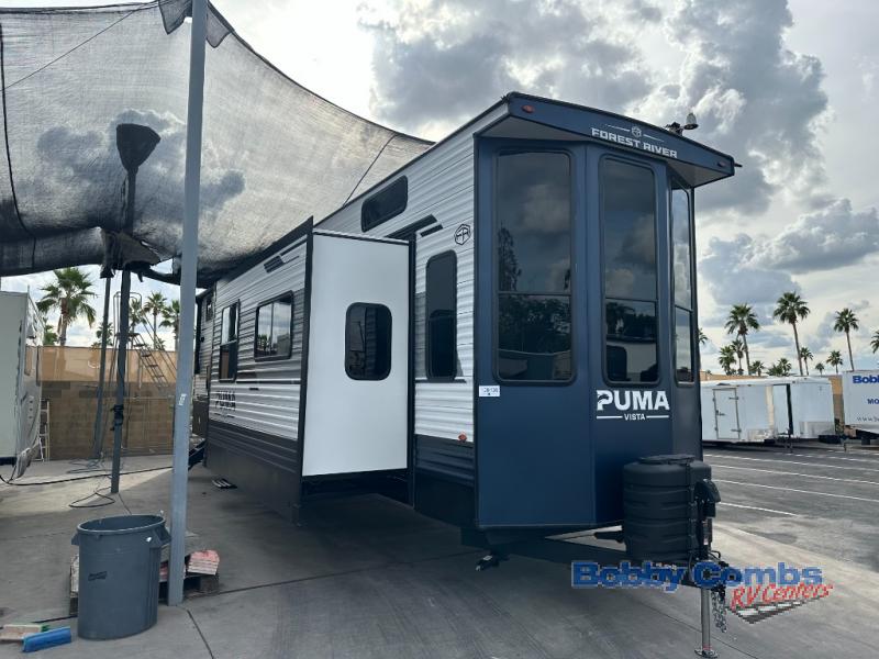 Bobby Combs RV Centers in Mesa Introduces 2026 Forest River Puma Vista 402LFT Model