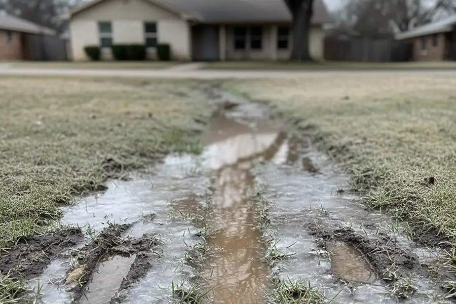 Why Winter Drainage Problems Lead To Spring Repair In Austin