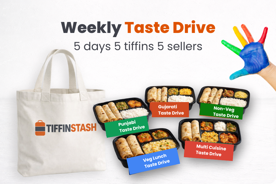 TiffinStash Launches New Multi-Cuisine Taste Drives in Response to Growing Customer Demand