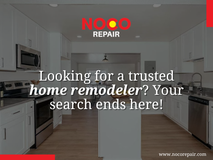 NoCo Repair Strengthens Position as a Trusted Residential Remodeler